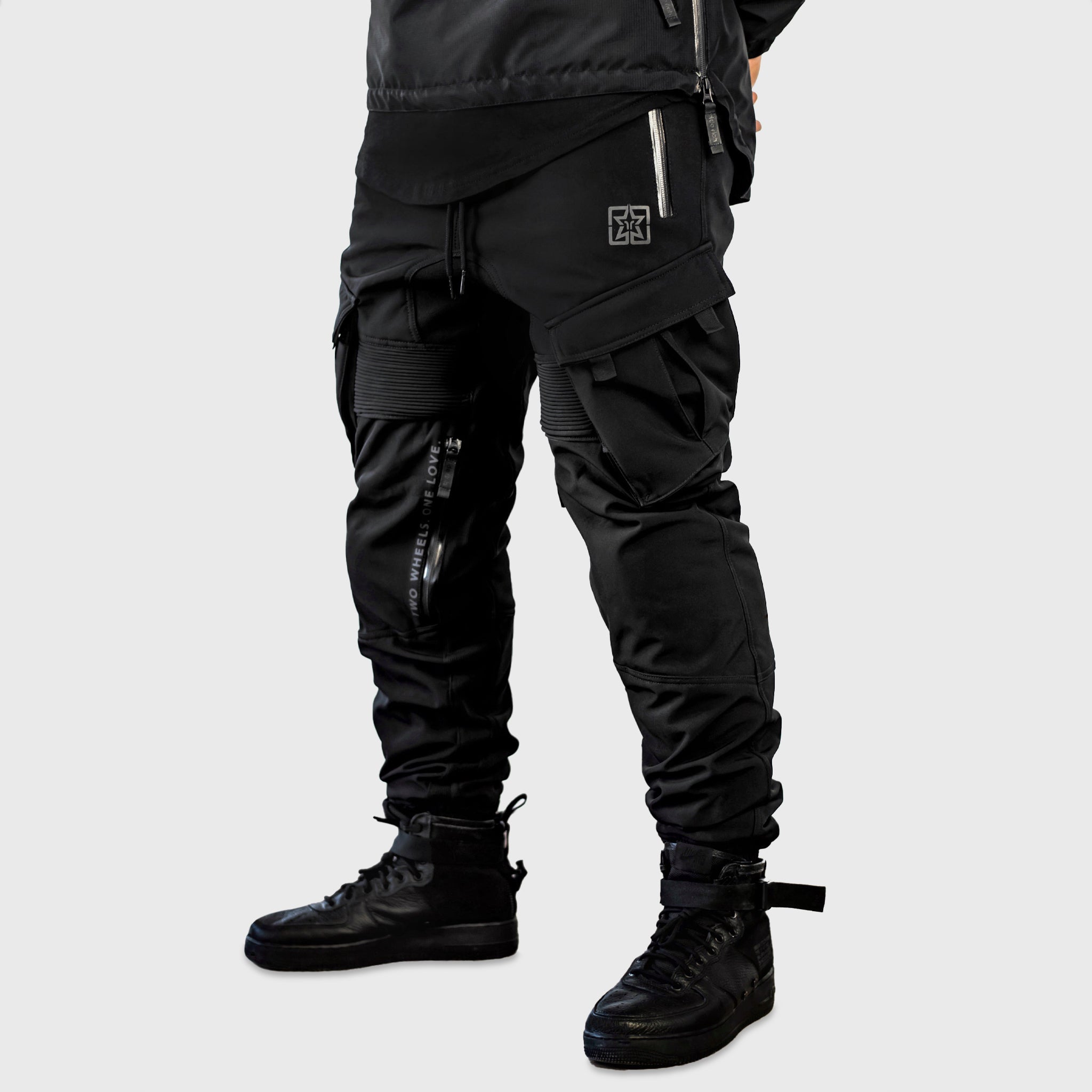 Black Moto Tapered Jogger  Tapered joggers, Streetwear jeans, Joggers