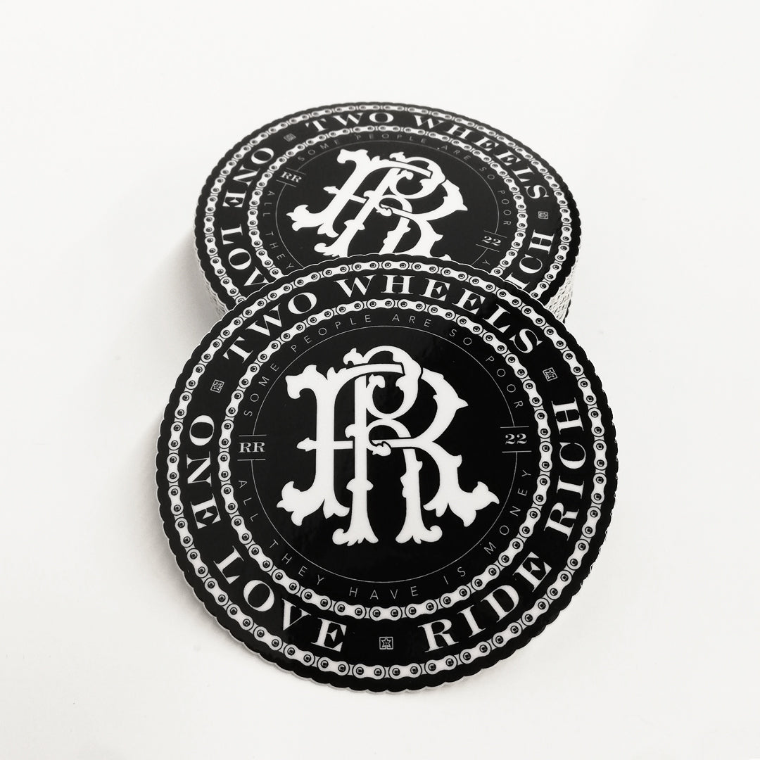 RR Chainburst Vinyl Sticker