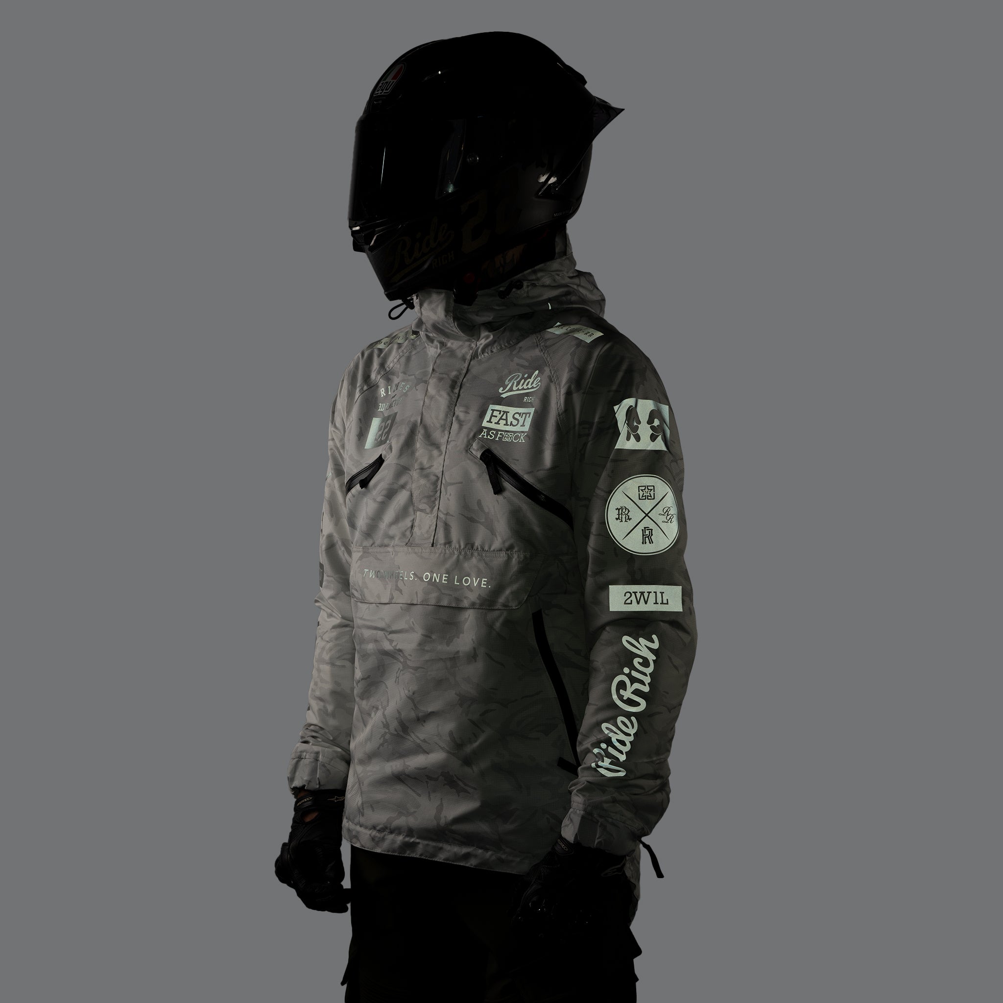 Concord™ Armoured Anorak Jacket {RR GP/Ghost Camo}