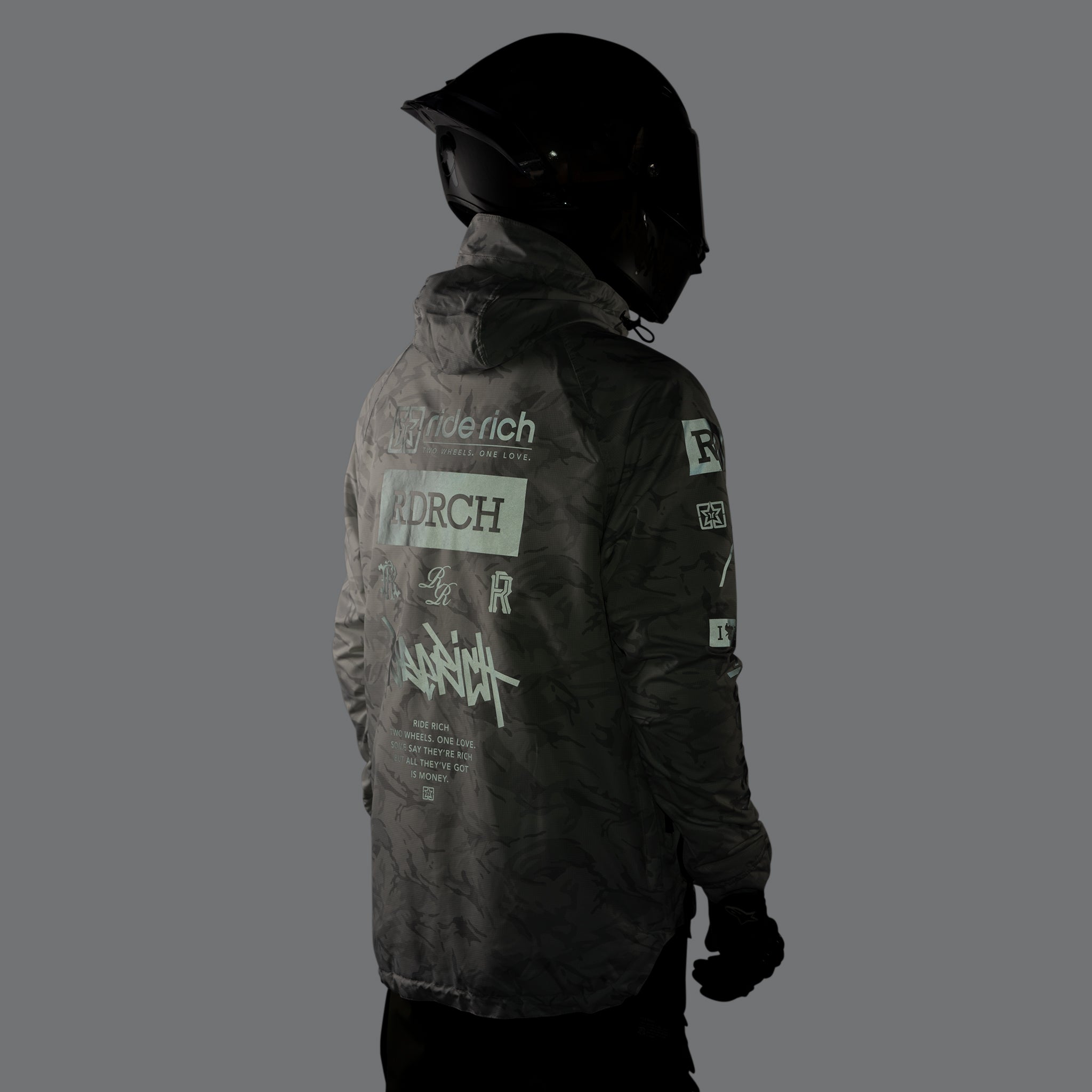 Concord™ Armoured Anorak Jacket {RR GP/Ghost Camo}