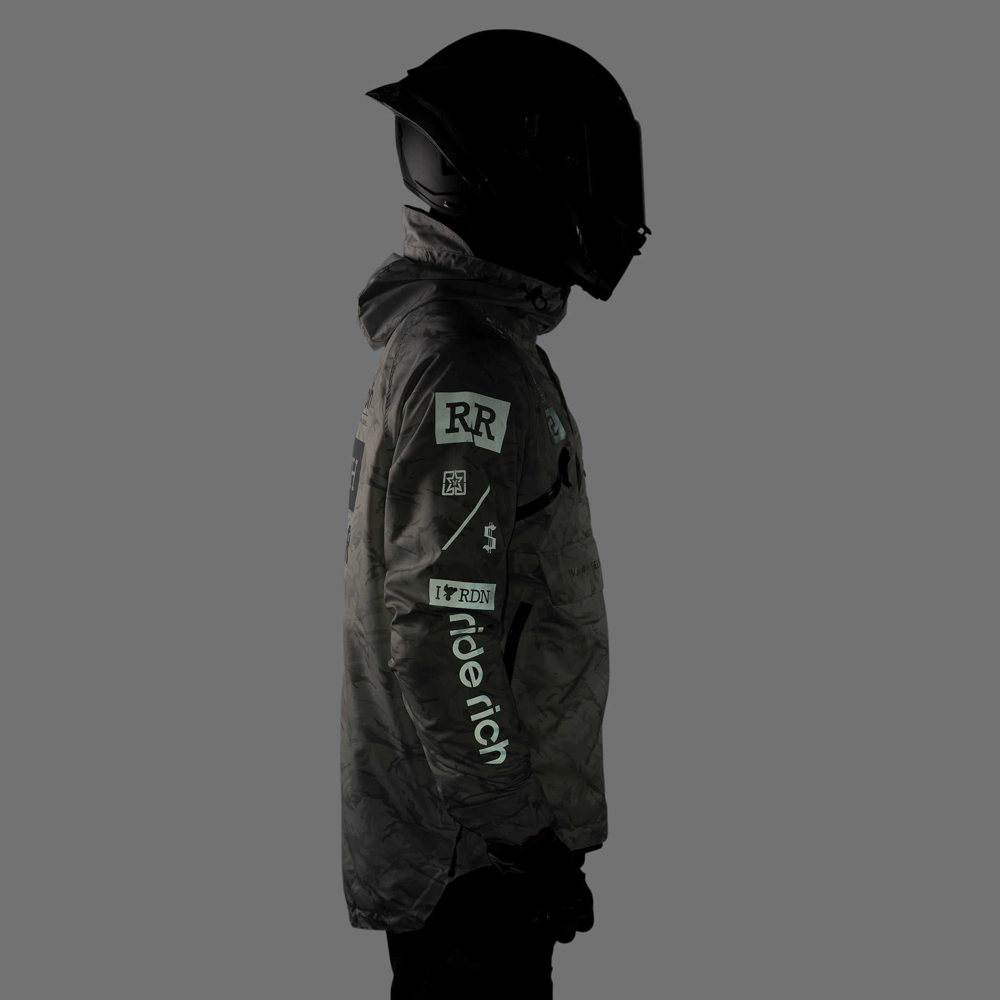 Concord™ Armoured Anorak Jacket {RR GP/Ghost Camo}