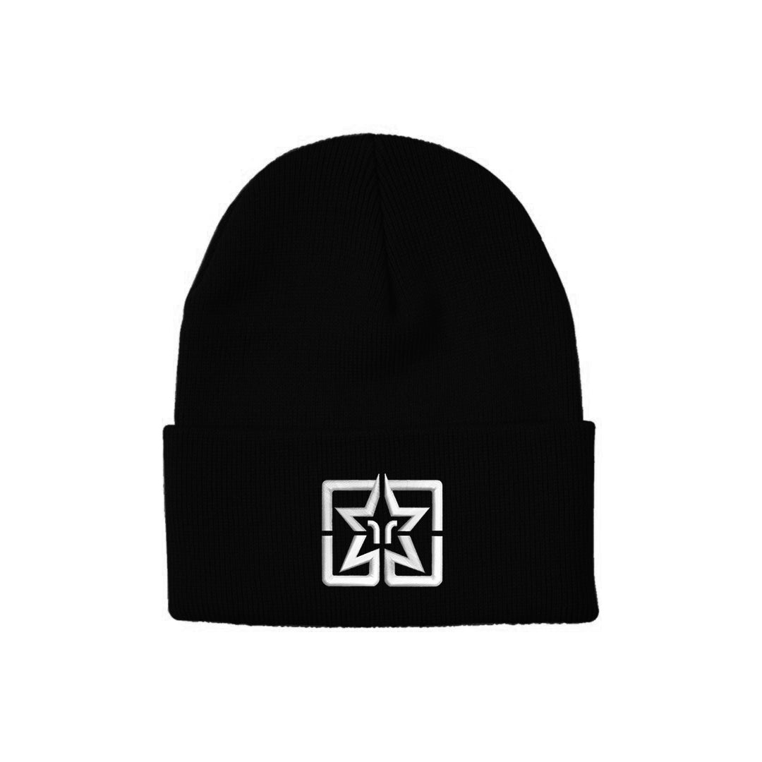 Ride Rich Emblem Knit Beanie