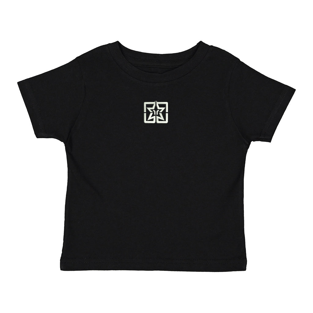 Emblem Embroidered Toddler Tee