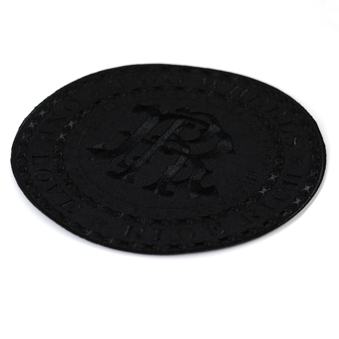 RR Filigree & Chains Embroidered Patch {XL}