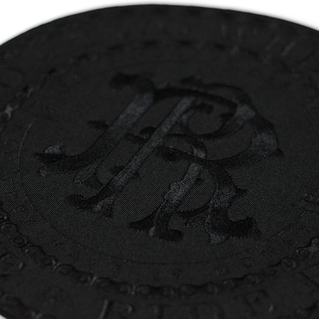 RR Filigree & Chains Embroidered Patch {XL}