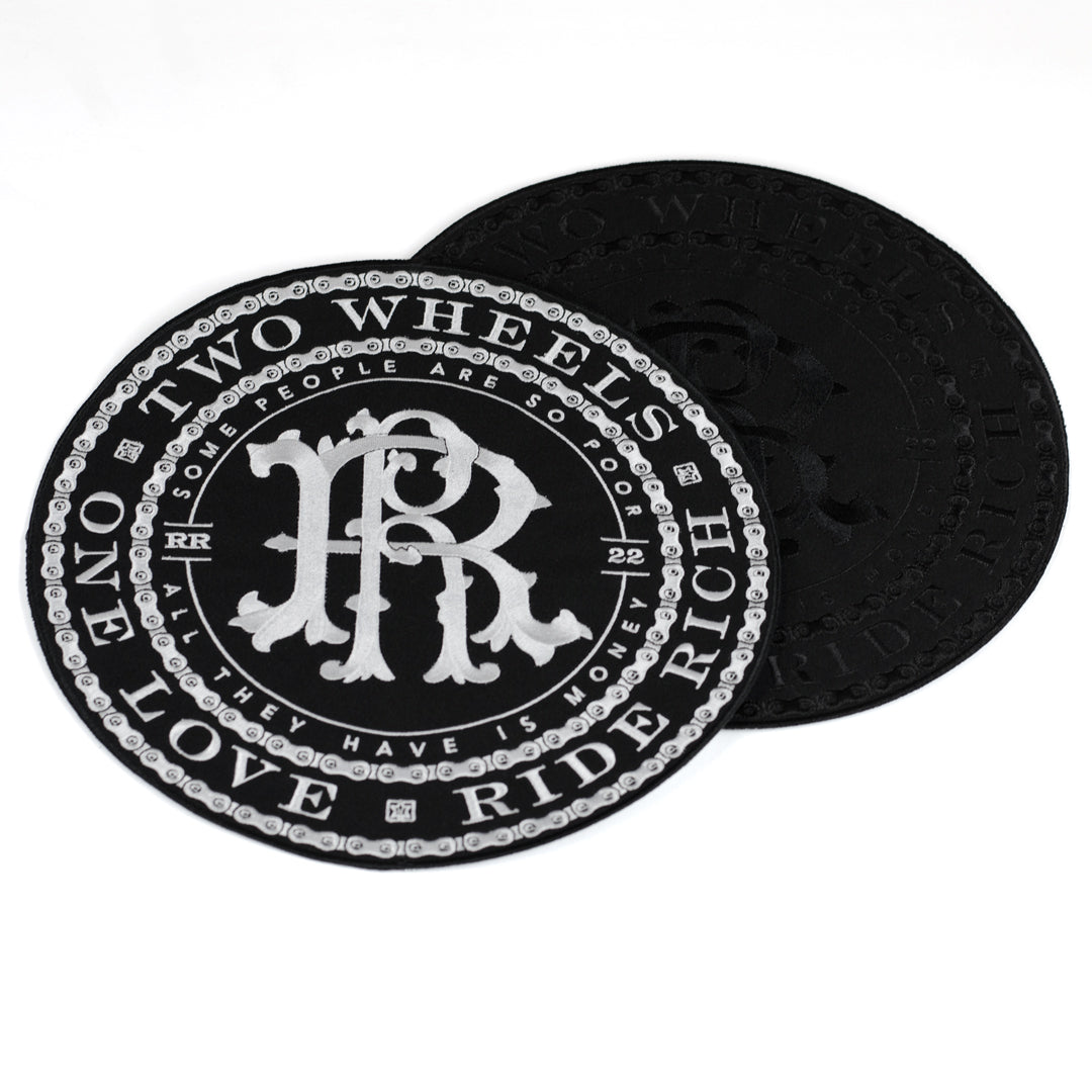 RR Filigree & Chains Embroidered Patch {XL}