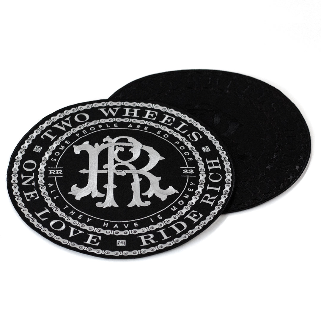 RR Filigree & Chains Embroidered Patch {XL}