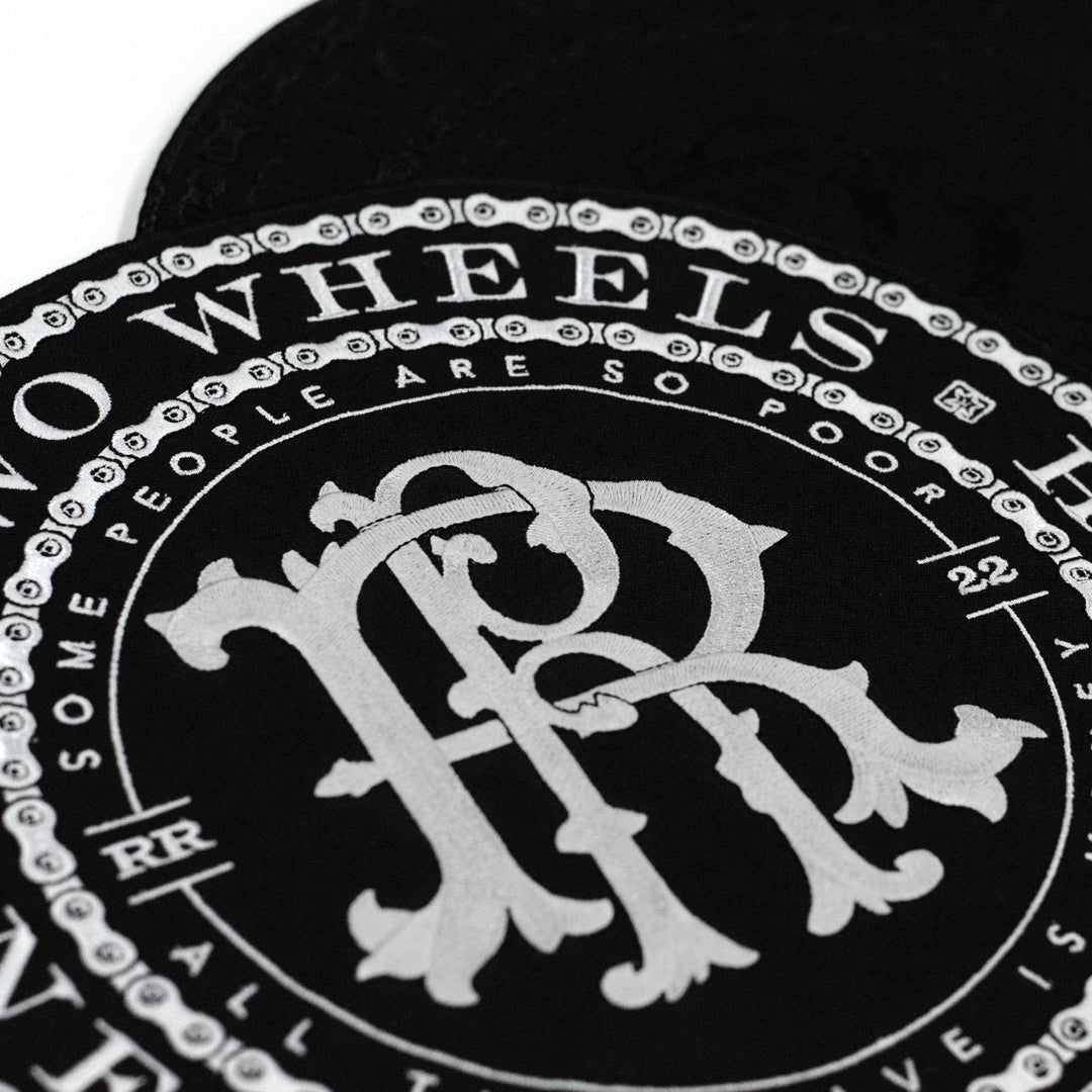RR Filigree & Chains Embroidered Patch {XL}