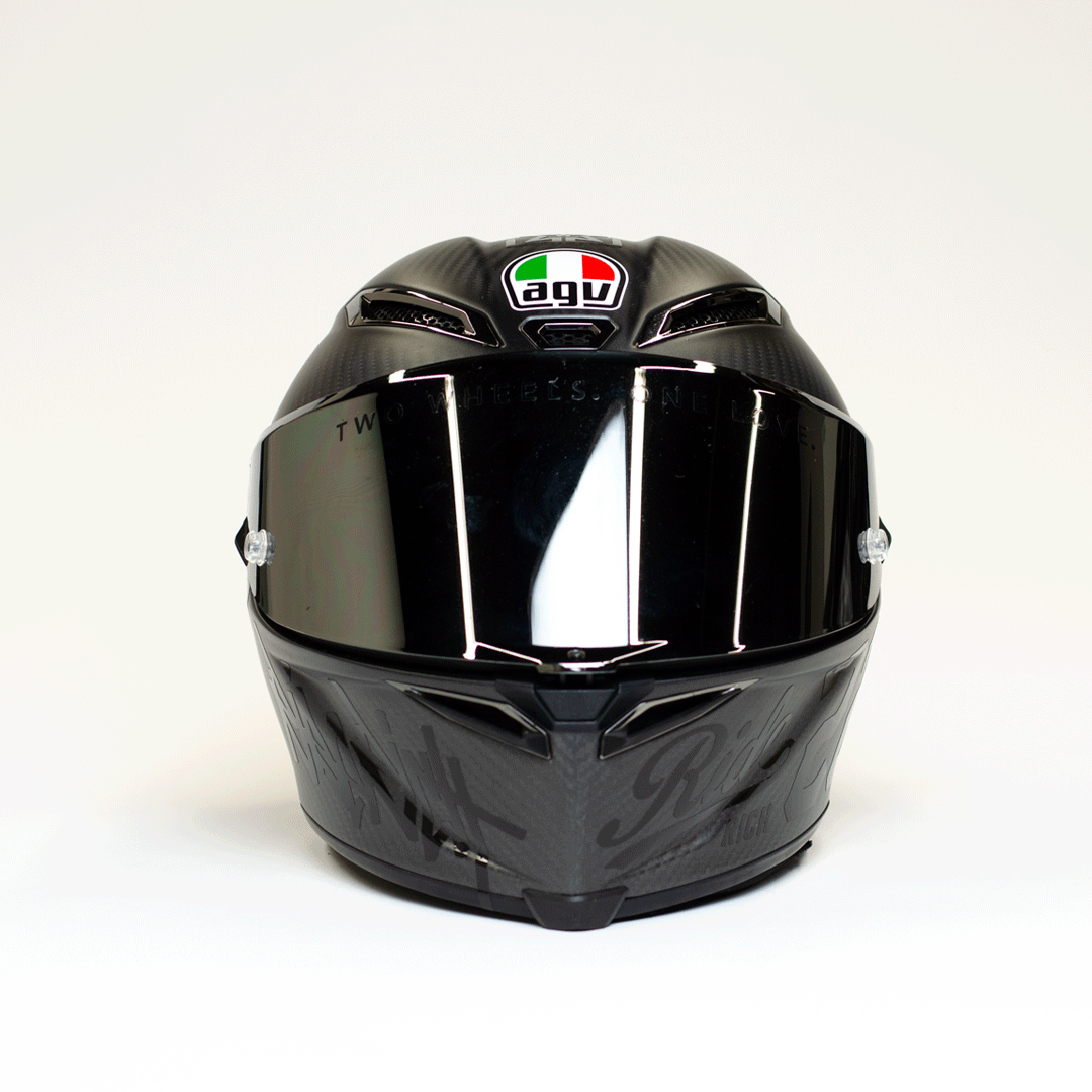 Ride Rich Helmet Vinyl Decal Kit Ride Rich Helmet Vinyl Decal Kit
