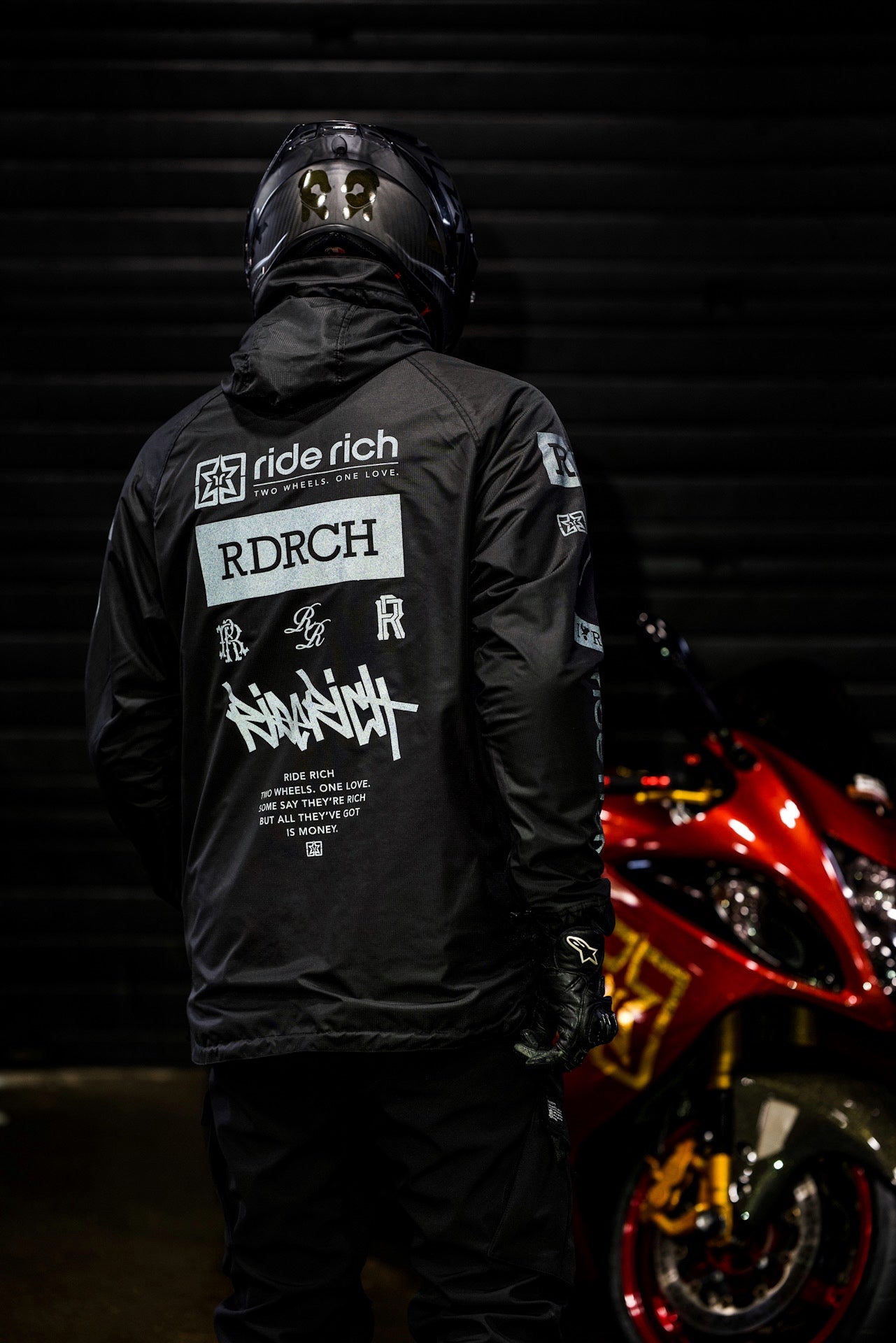 Concord™ Armoured Anorak Jacket {RR GP}