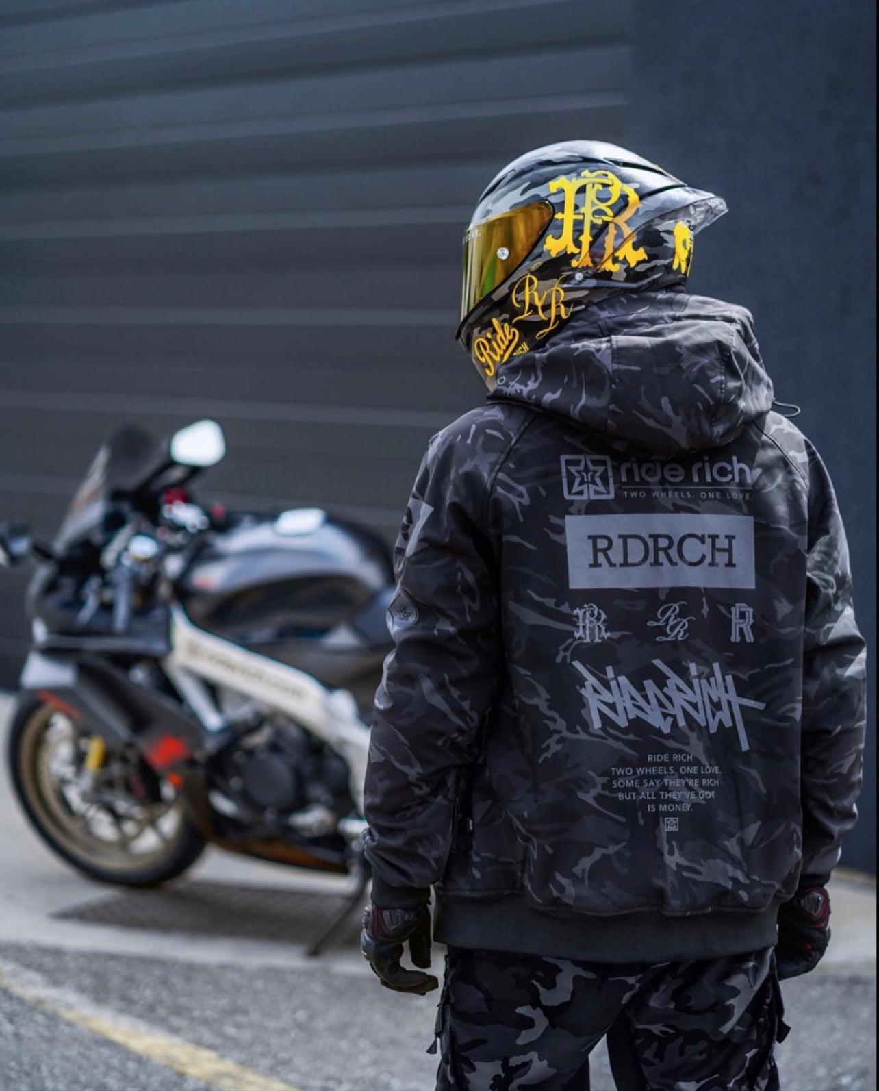 Regency™ Armoured Softshell Hooded Jacket {RR GP/Black Camo}