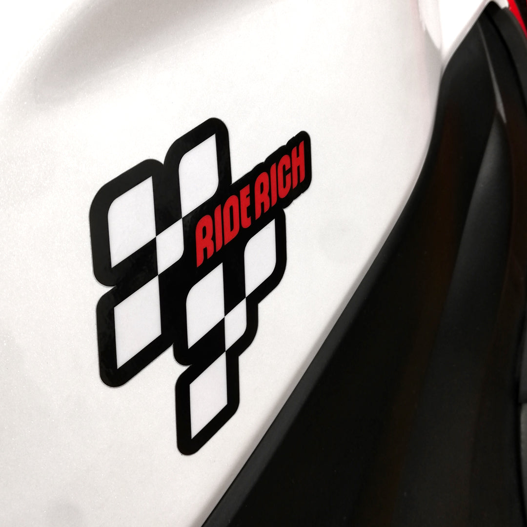 MotoRR Vinyl Sticker {Medium}