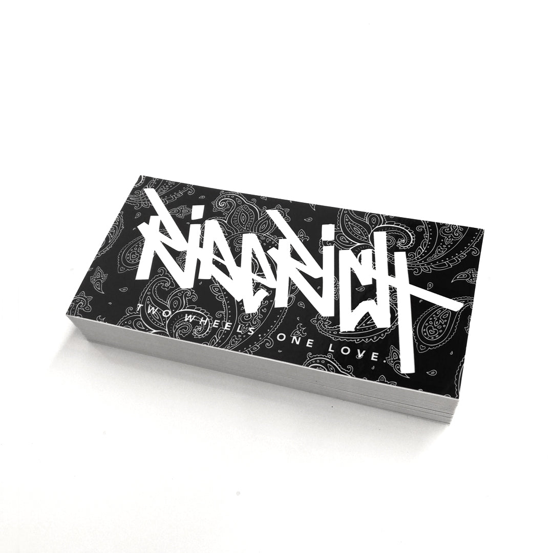 Tag 2W1L Vinyl Sticker {Paisley}