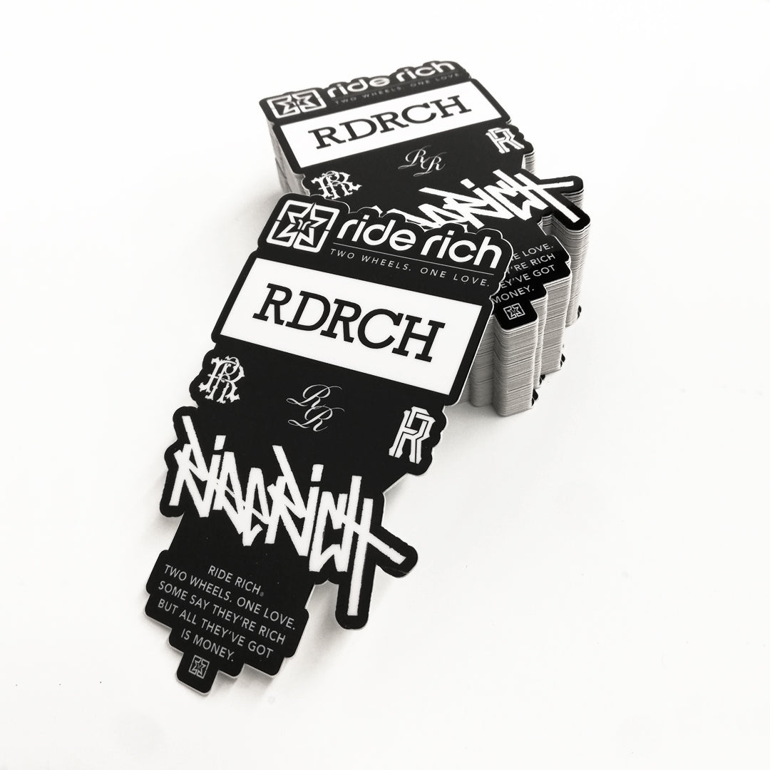 RR GP Vinyl Sticker
