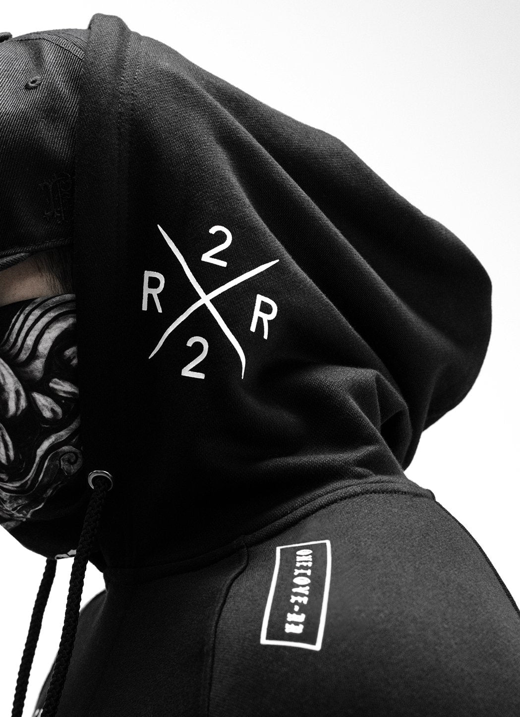 RR GP Scoop Pullover Hoodie