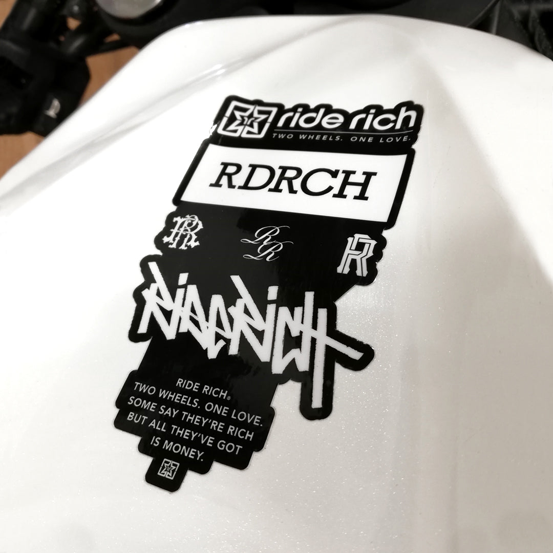 RR GP Vinyl Sticker