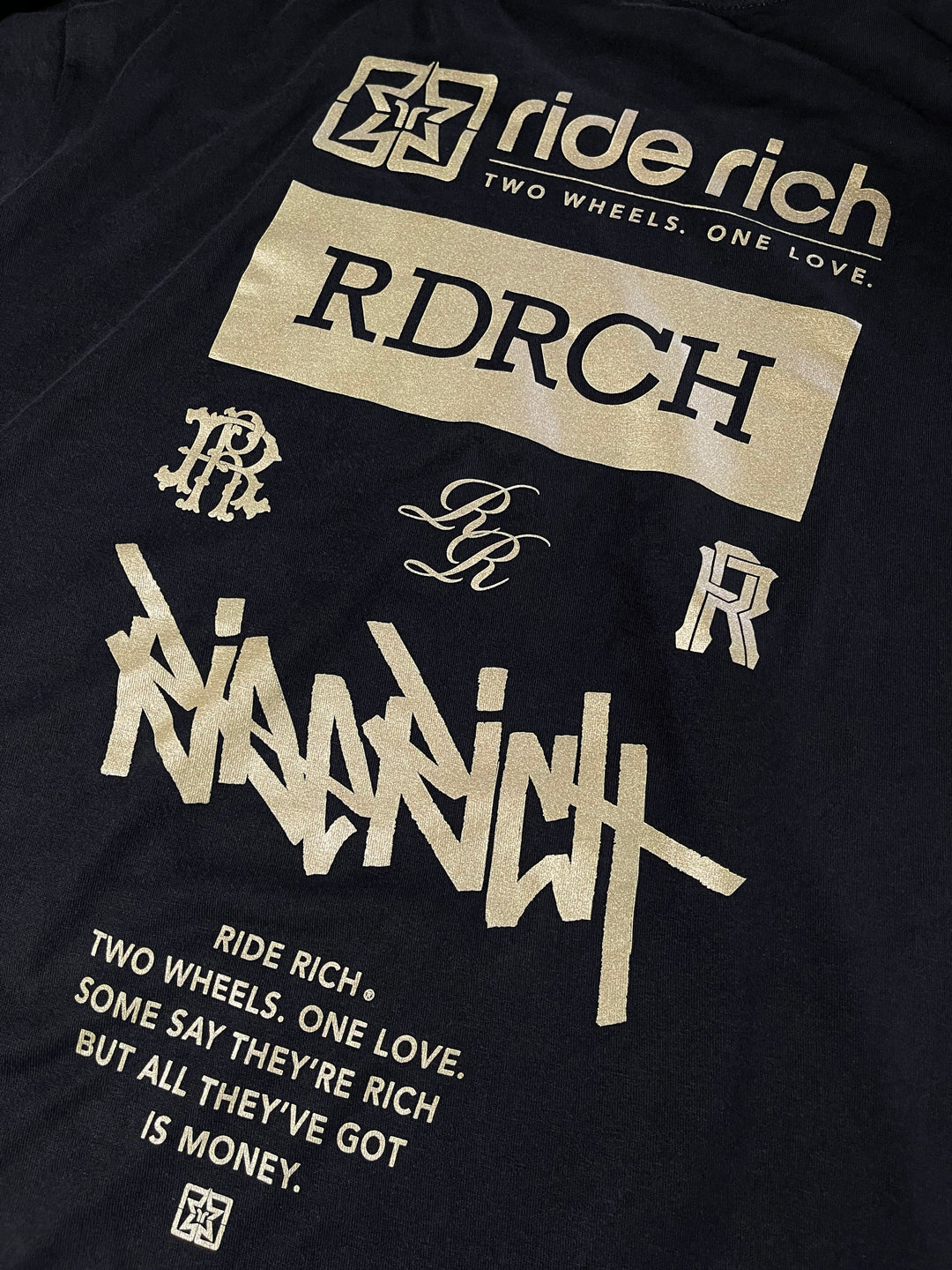 RR GP Tee {Gold}