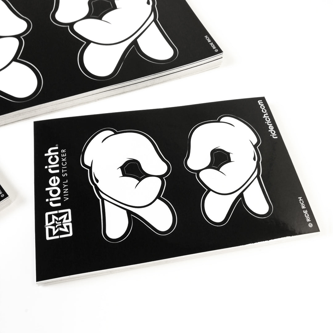 Rep Life On Two Vinyl Sticker {Medium}