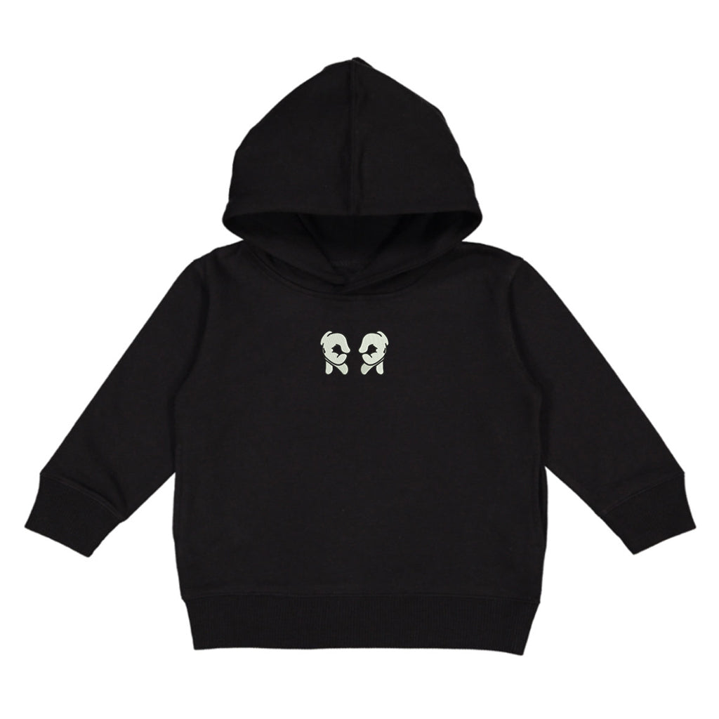 Toddler black outlet pullover hoodie