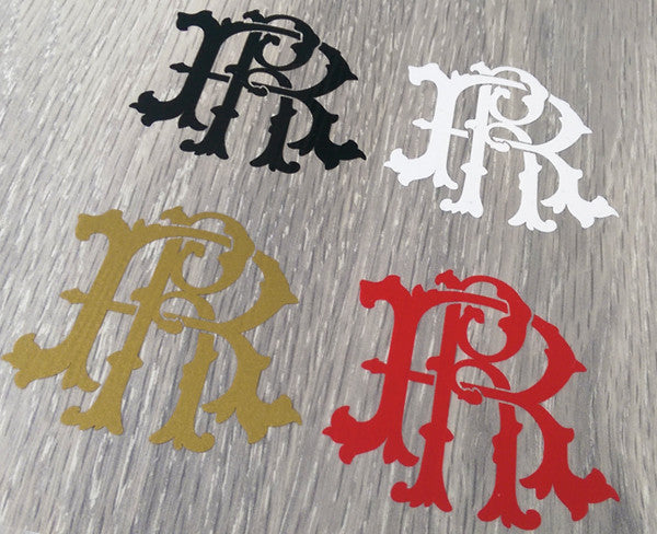 RR Filigree Motif Vinyl View 1 - Custom Motorcycle Decal