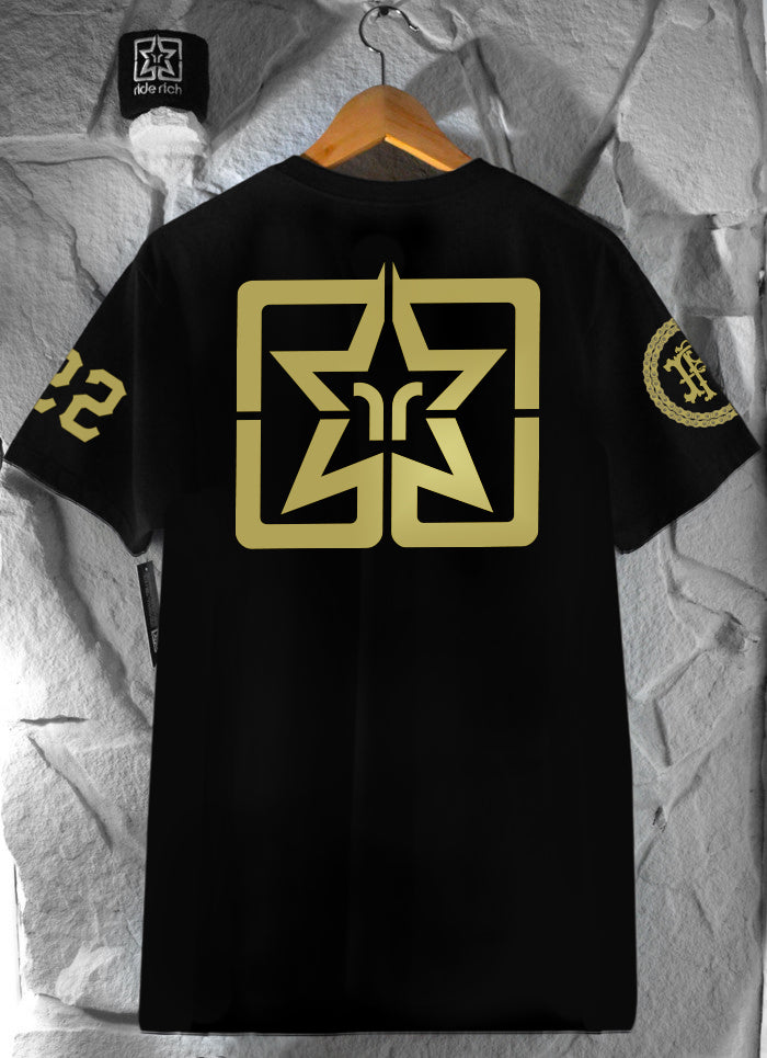 RR Squad Tee {Gold}