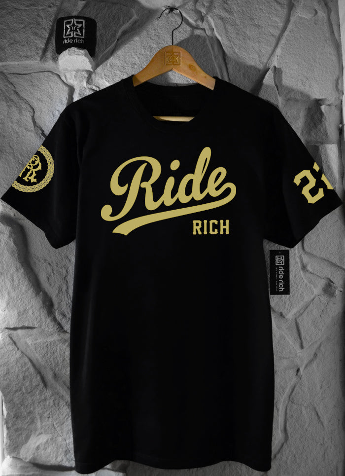 RR Squad Tee {Gold}