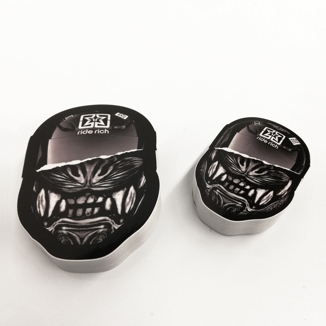 Savage Vinyl Sticker {Small}