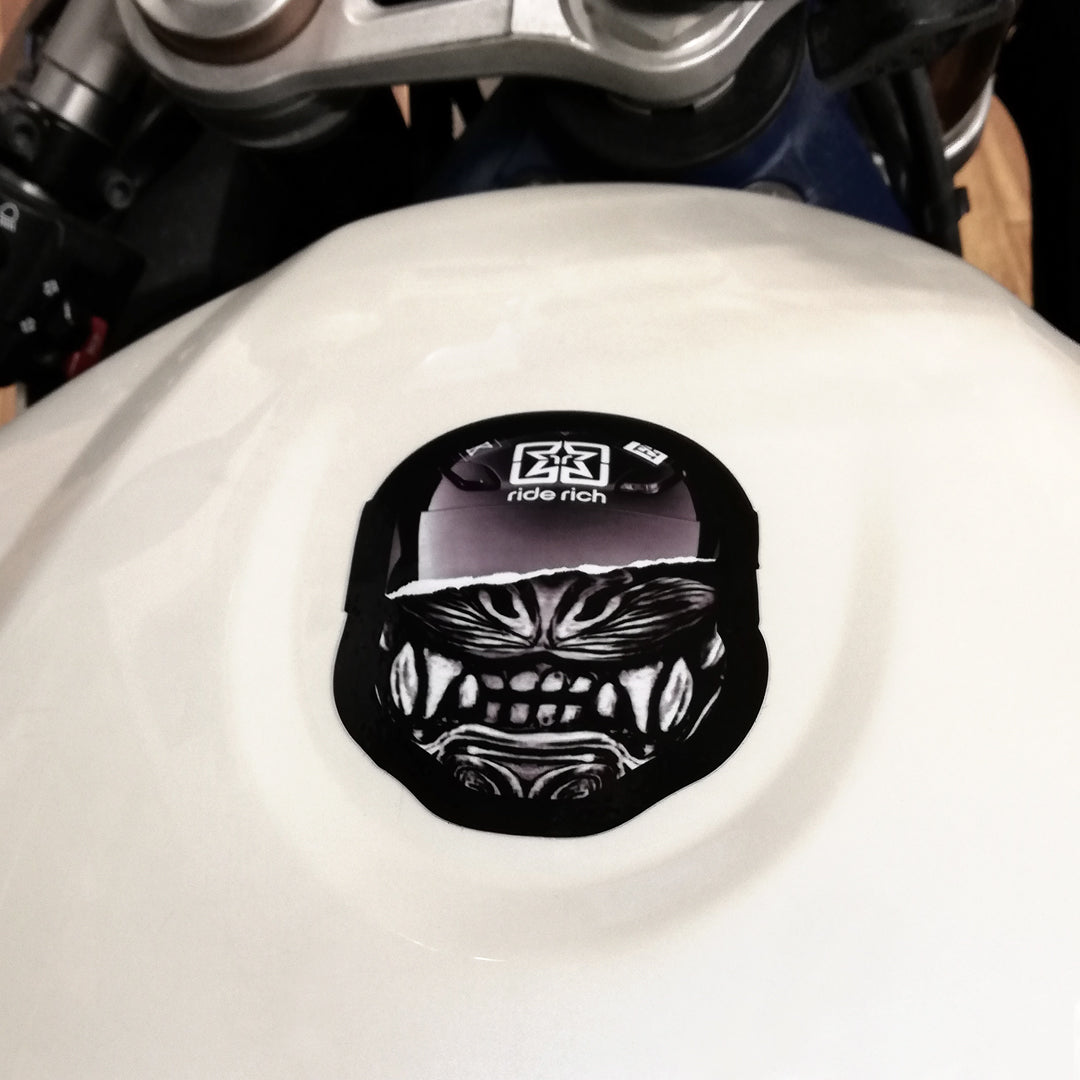 Savage Vinyl Sticker {Medium}