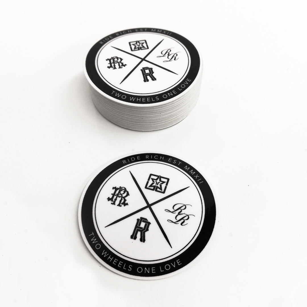 RR Official Seal V2 Vinyl Sticker {Small}