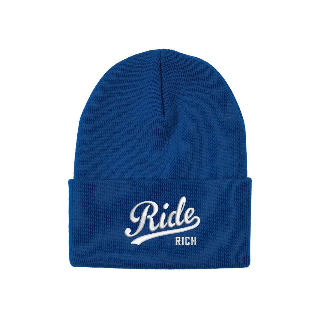 RR Squad Knit Beanie {Blue}