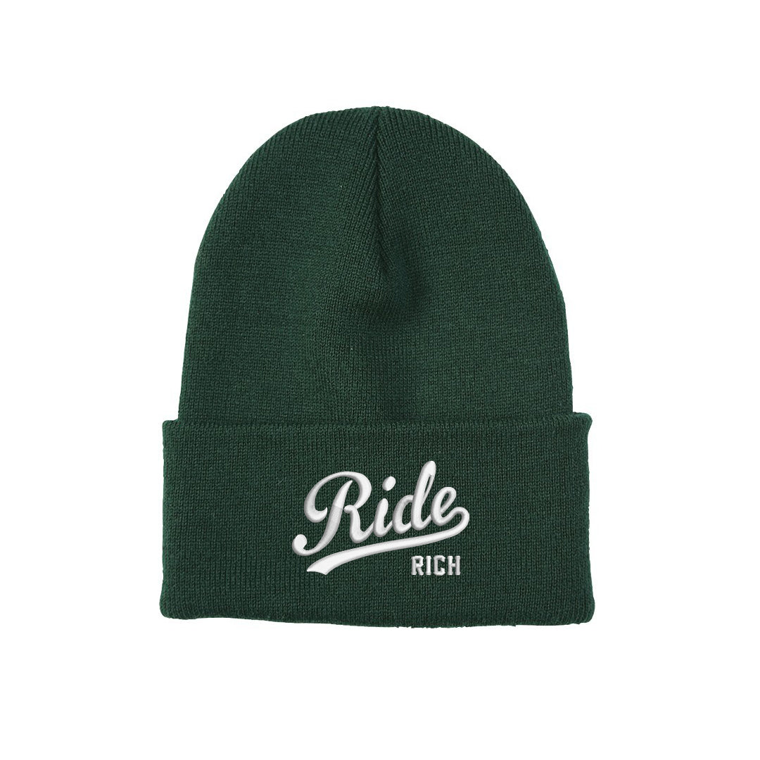 RR Squad Knit Beanie {Green}