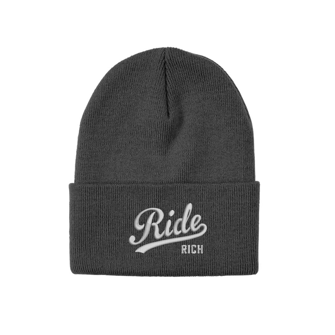 RR Squad Knit Beanie {Grey}