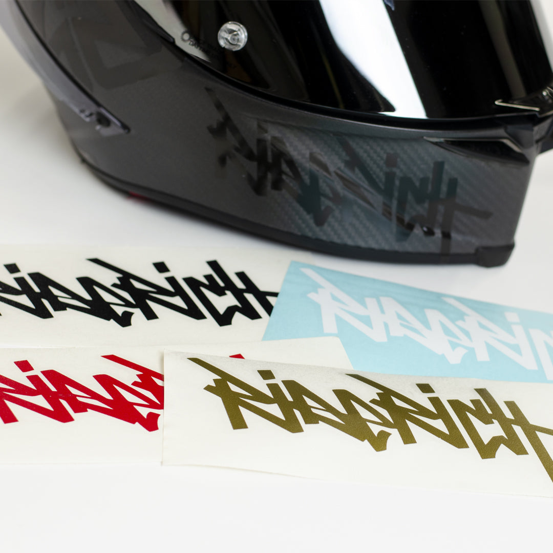 Ride Rich Tag Vinyl Decal {XL}