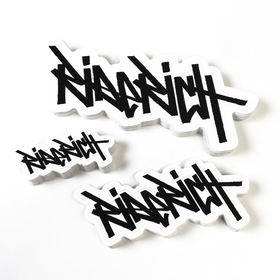 Ride Rich Tag Vinyl Sticker {Medium}