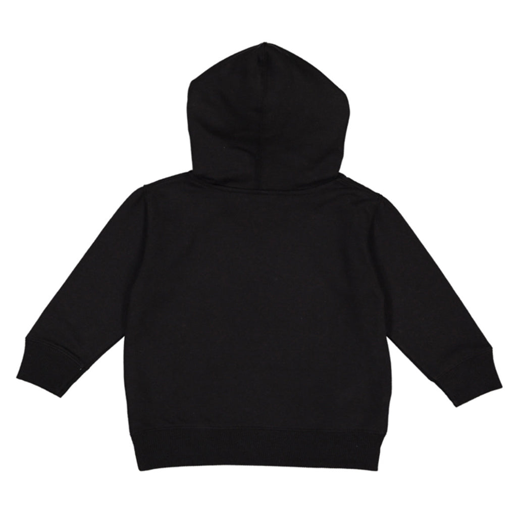 Emblem Embroidered Toddler Pullover Hoodie