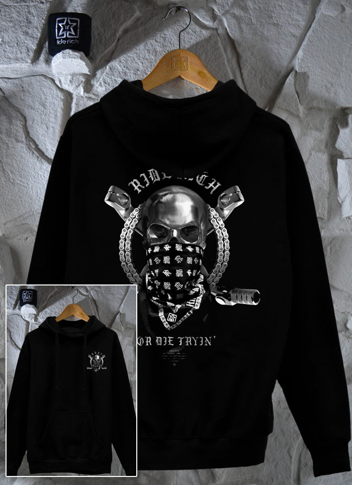 Chrome & Bones Pullover Hoodie