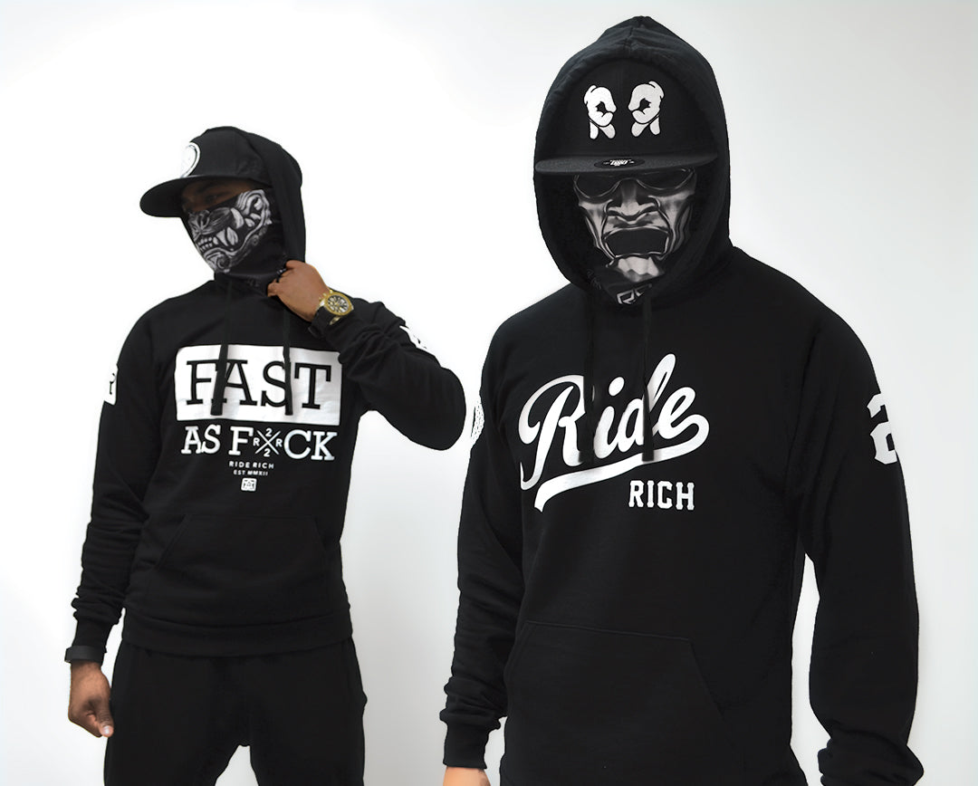 Been Fast Pullover Hoodie