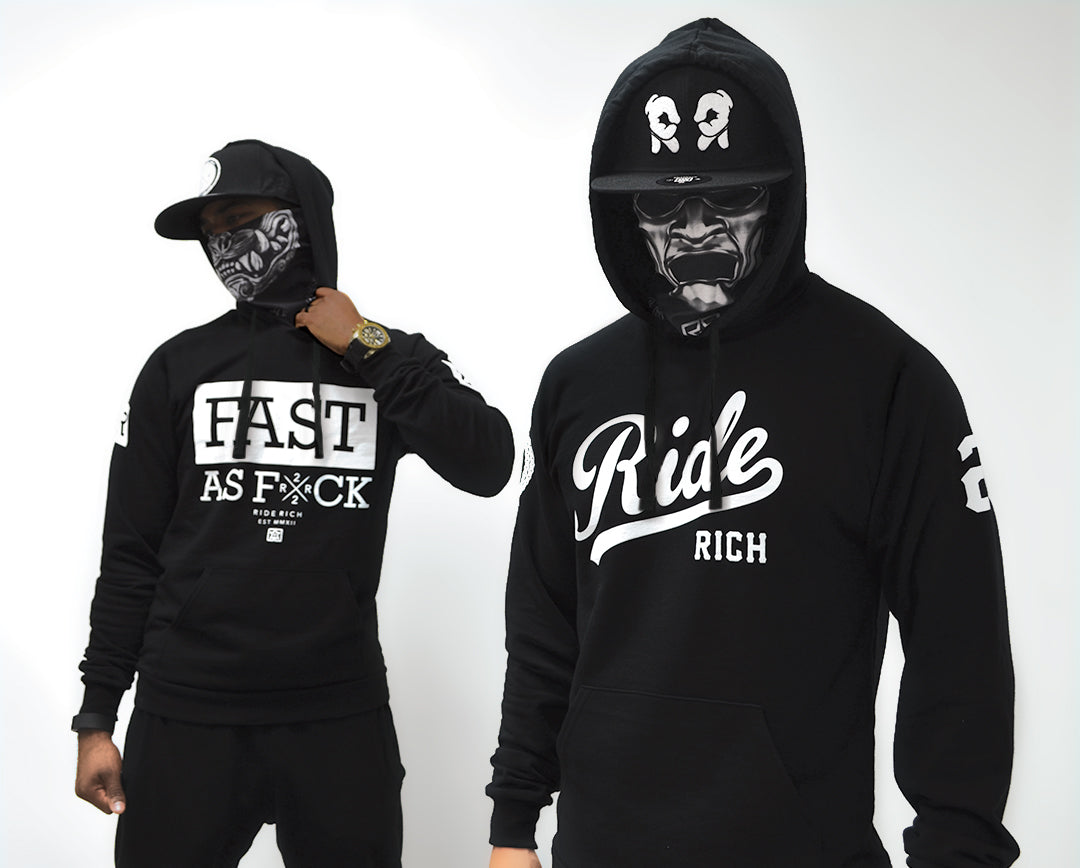 RR Squad Pullover Hoodie