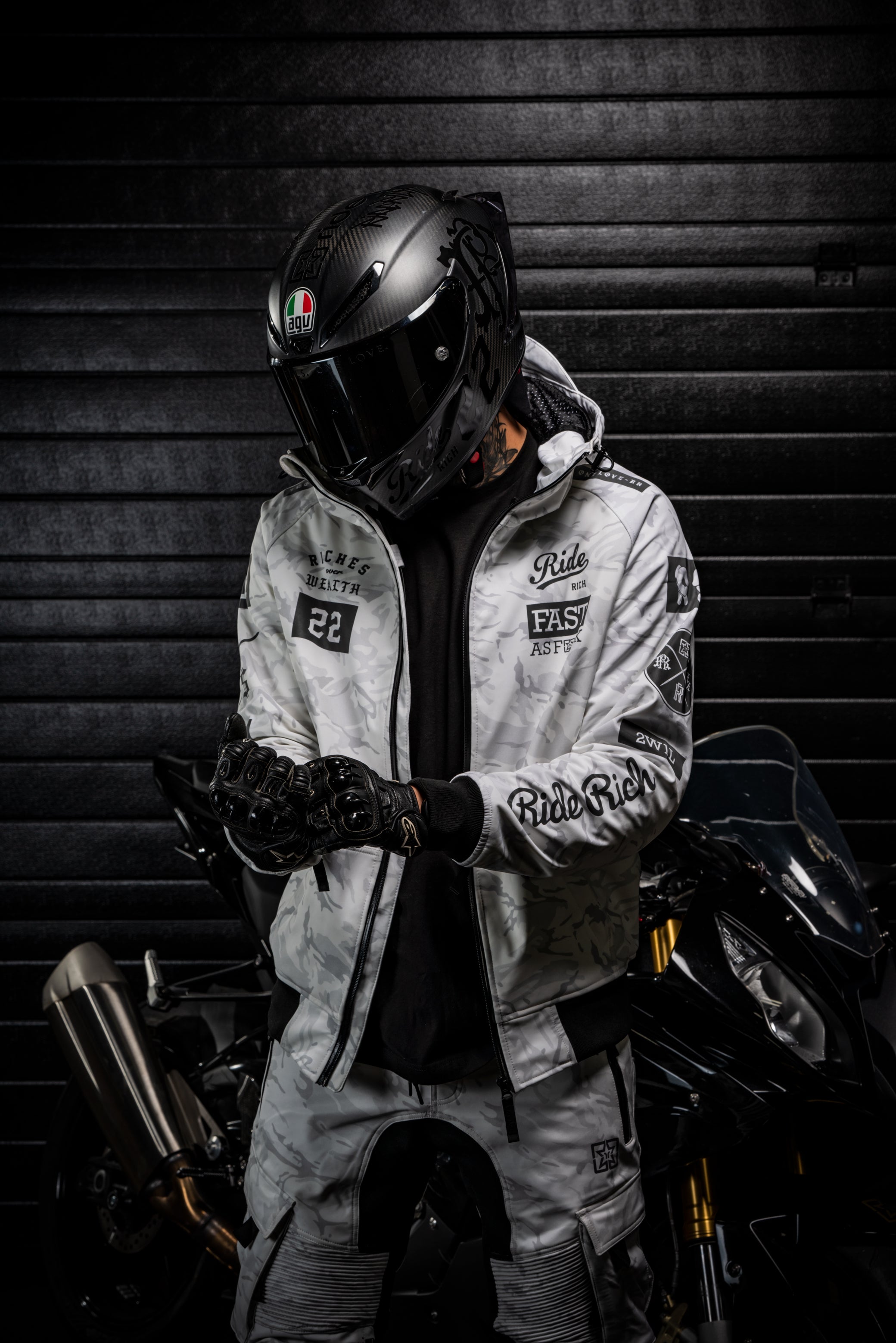 Regency™ Armoured Softshell Hooded Jacket {RR GP/Ghost Camo}