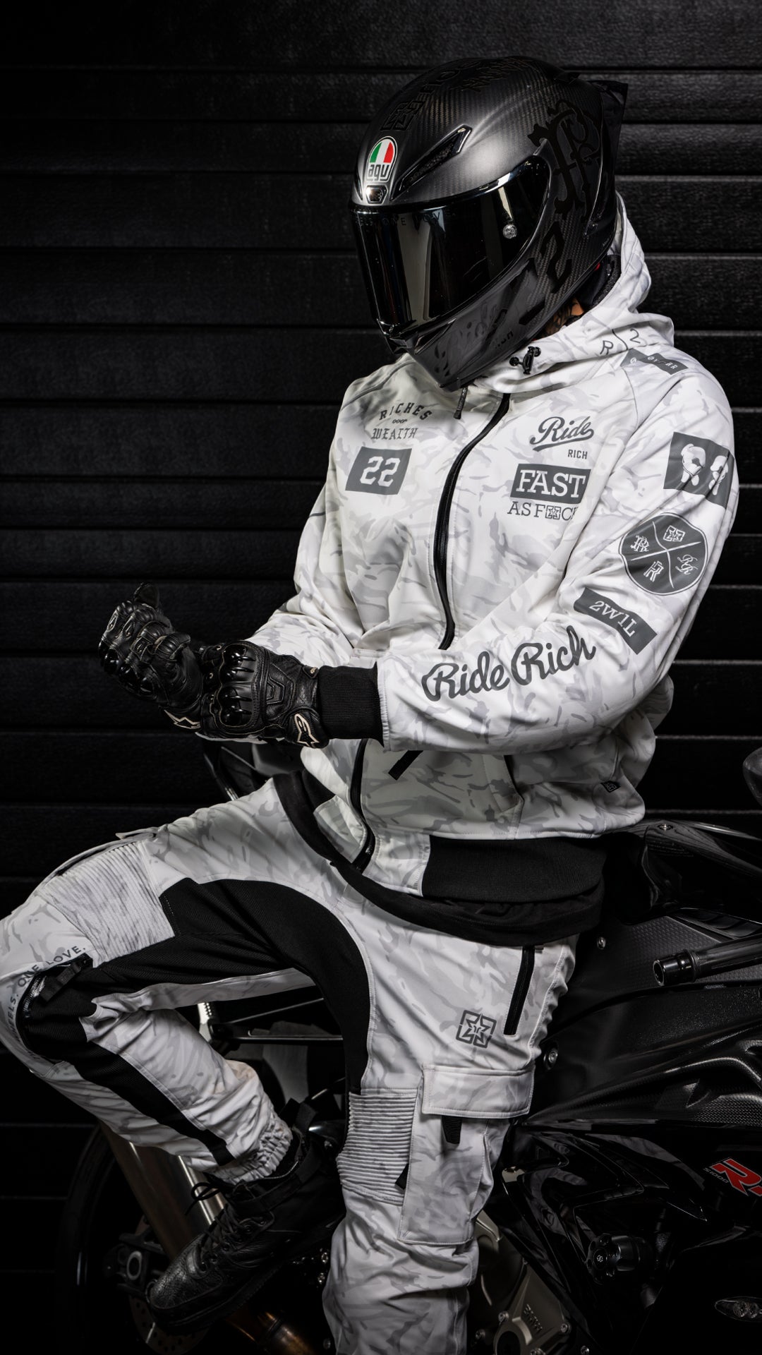 Regency™ Armoured Softshell Hooded Jacket {RR GP/Ghost Camo}