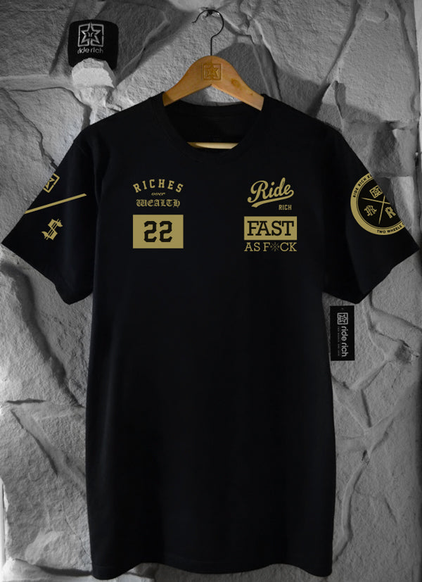 RR GP Tee {Gold}