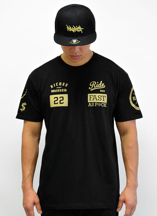 RR GP Tee {Gold}