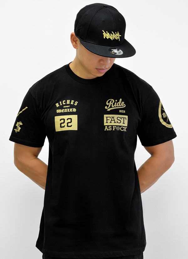 RR GP Tee {Gold}