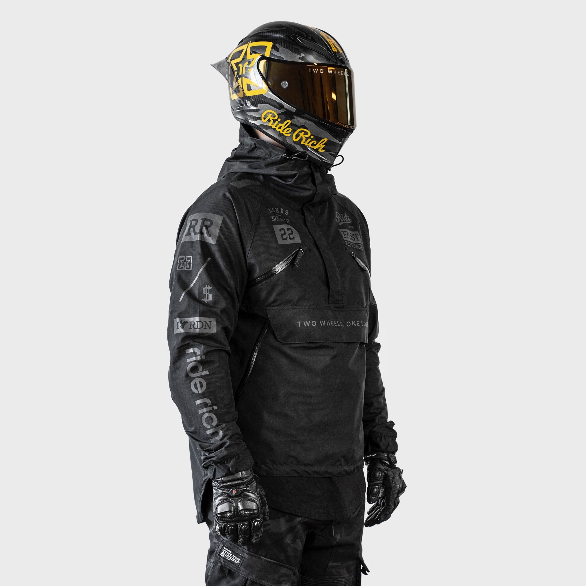 Concord™ Armoured Anorak Jacket {RR GP}