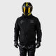 Regency™ Armoured Softshell Motorcycle Jacket {Pursuit/Black}