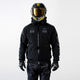 Regency™ Armoured Softshell Motorcycle Jacket {RR GP/Black}