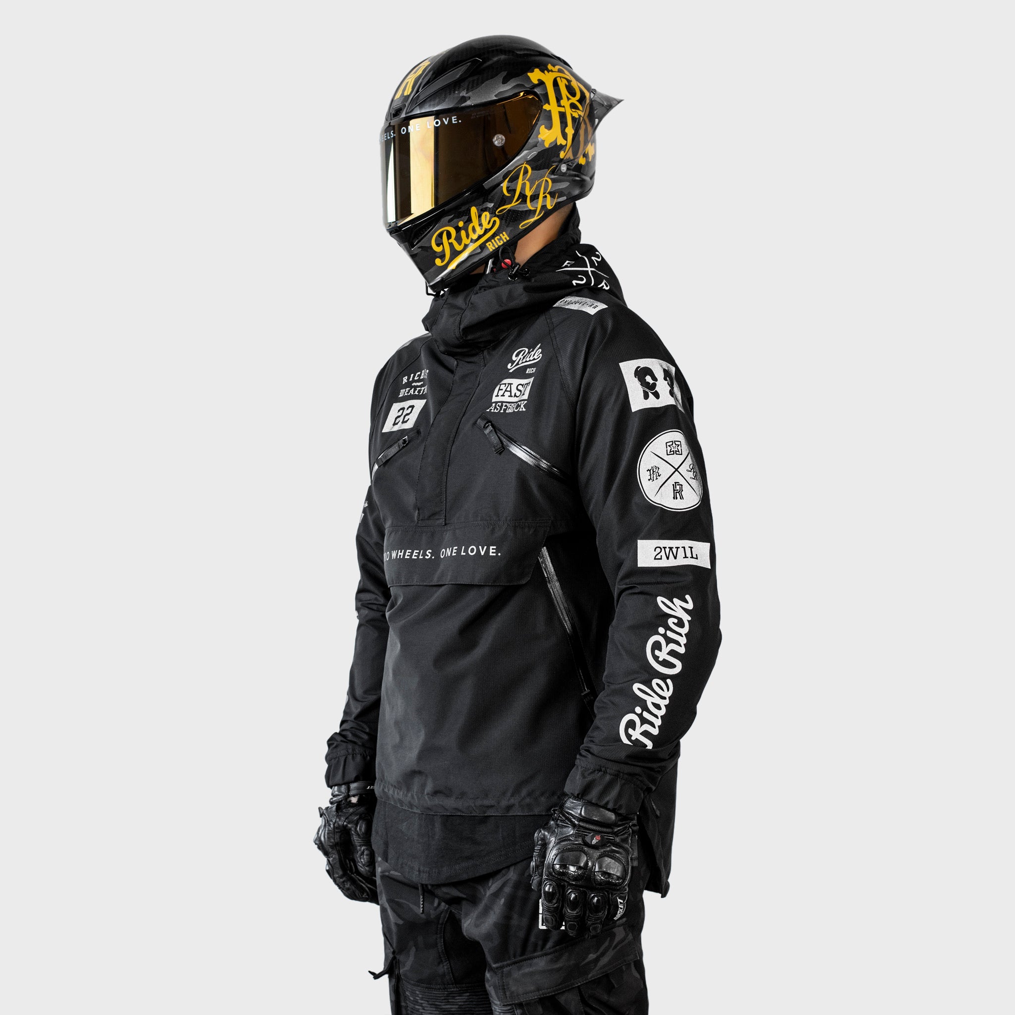 Concord™ Armoured Anorak Jacket {RR GP}