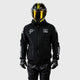 Regency™ Armoured Softshell Motorcycle Jacket {Pursuit/Black}