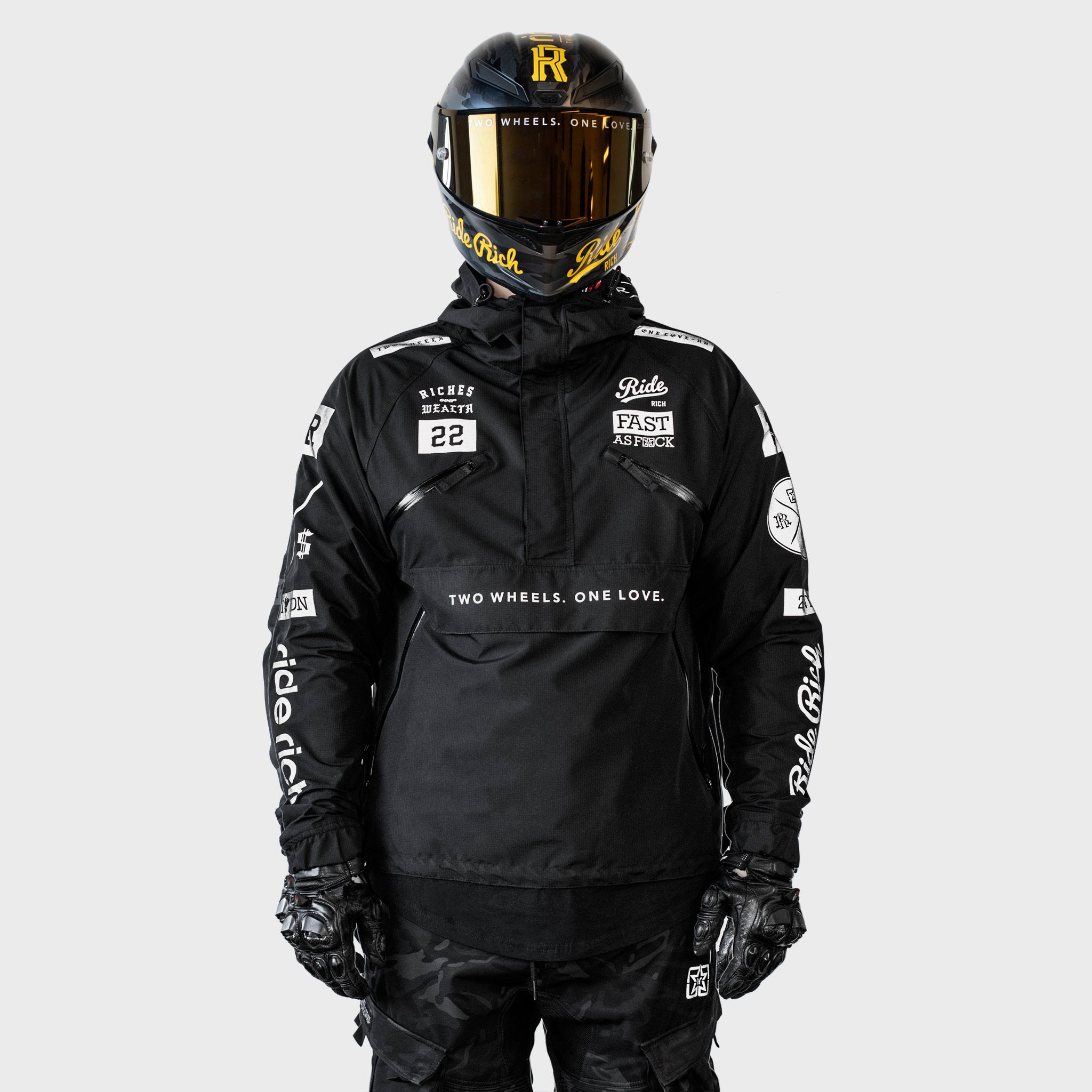 Concord™ Armoured Anorak Jacket {RR GP}