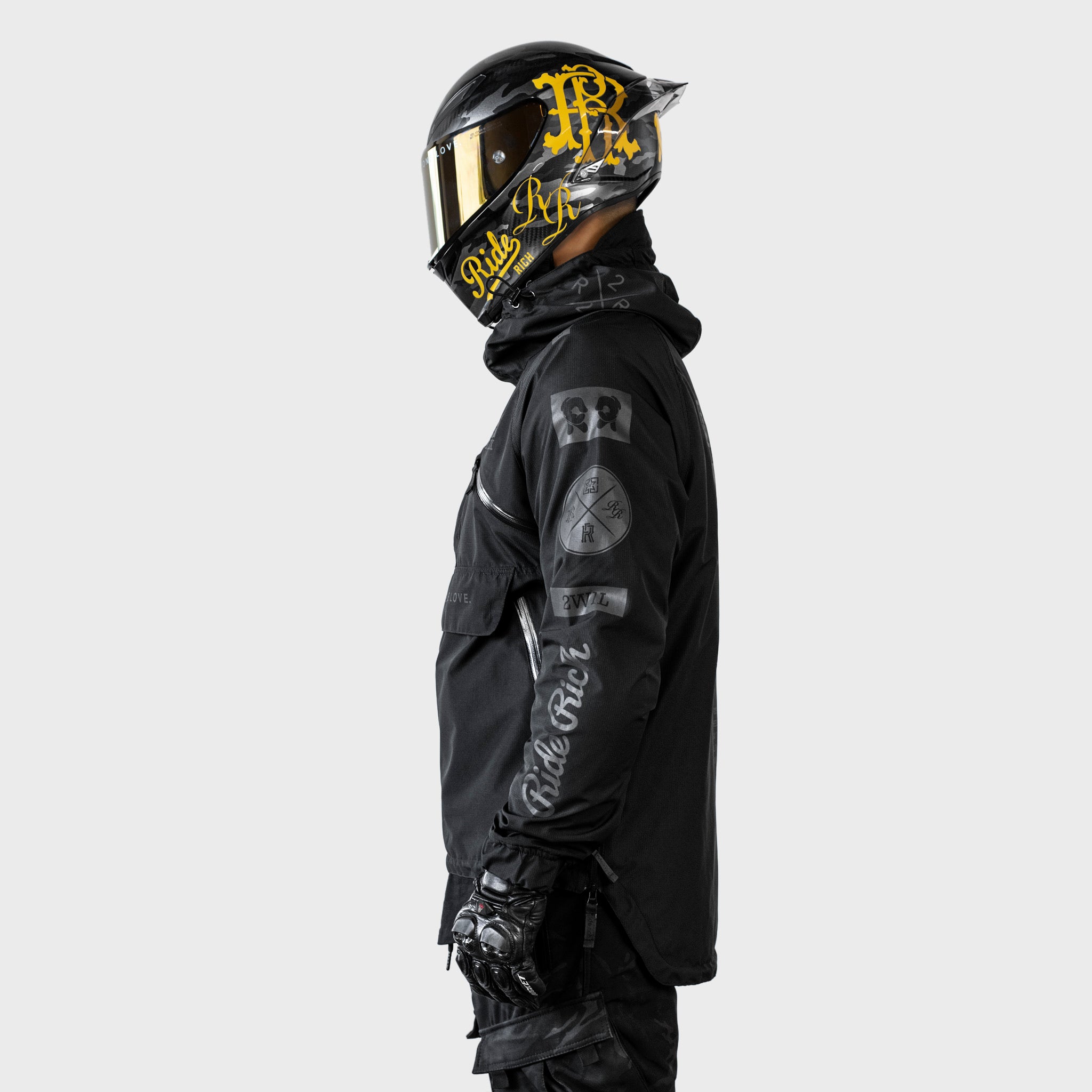 Concord™ Armoured Anorak Jacket {RR GP}